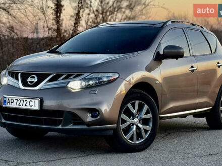 Коричневый Ниссан Мурано, объемом двигателя 3.5 л и пробегом 168 тыс. км за 11300 $, фото 1 на Automoto.ua