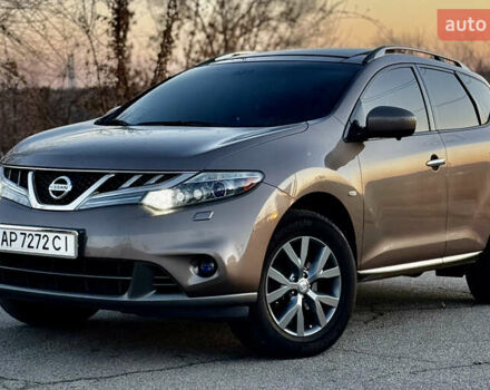 Коричневий Ніссан Мурано, об'ємом двигуна 3.5 л та пробігом 168 тис. км за 11300 $, фото 1 на Automoto.ua