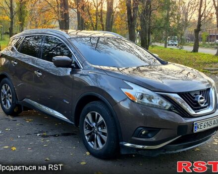 Коричневый Ниссан Мурано, объемом двигателя 2.5 л и пробегом 115 тыс. км за 15999 $, фото 1 на Automoto.ua