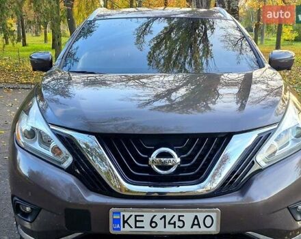 Коричневый Ниссан Мурано, объемом двигателя 2.5 л и пробегом 115 тыс. км за 15999 $, фото 1 на Automoto.ua
