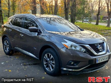 Коричневый Ниссан Мурано, объемом двигателя 2.5 л и пробегом 115 тыс. км за 15999 $, фото 1 на Automoto.ua