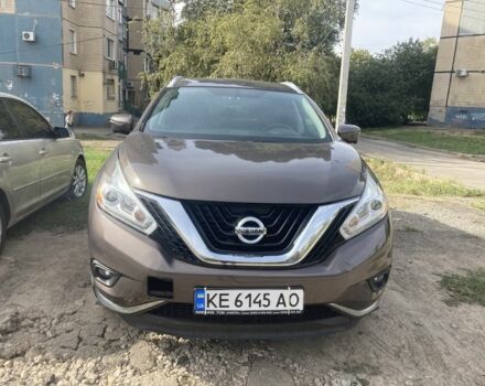 Коричневий Ніссан Мурано, об'ємом двигуна 2.5 л та пробігом 116 тис. км за 16000 $, фото 1 на Automoto.ua
