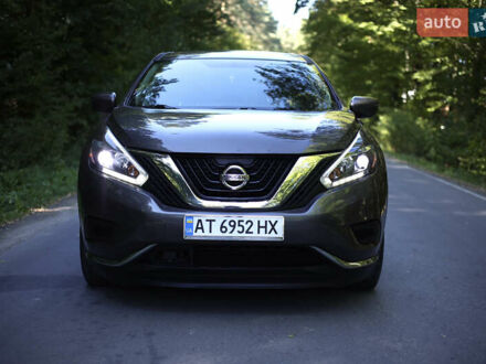 Коричневый Ниссан Мурано, объемом двигателя 3.5 л и пробегом 109 тыс. км за 17900 $, фото 1 на Automoto.ua