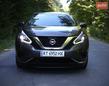 Коричневый Ниссан Мурано, объемом двигателя 3.5 л и пробегом 109 тыс. км за 17900 $, фото 1 на Automoto.ua