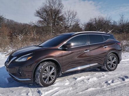 Ниссан Мурано 2019 в Полтаве на Automoto.ua Коричневый Ниссан Мурано, объемом двигателя 3.5 л и пробегом 105 тыс. км за 22000 $, фото 1 на Automoto.ua