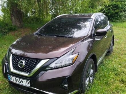 Ниссан Мурано 2019 в Полтаве на Automoto.ua Коричневый Ниссан Мурано, объемом двигателя 3.5 л и пробегом 105 тыс. км за 21500 $, фото 1 на Automoto.ua