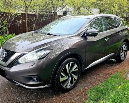 Коричневий Ніссан Мурано, об'ємом двигуна 3.5 л та пробігом 134 тис. км за 16500 $, фото 1 на Automoto.ua