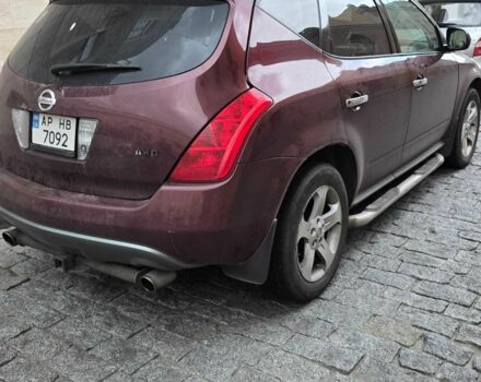 Красный Ниссан Мурано, объемом двигателя 3.5 л и пробегом 167 тыс. км за 6471 $, фото 1 на Automoto.ua