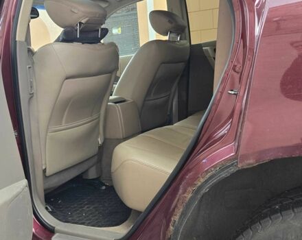 Красный Ниссан Мурано, объемом двигателя 3.5 л и пробегом 167 тыс. км за 6471 $, фото 3 на Automoto.ua