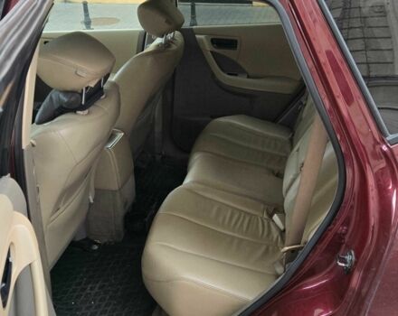 Красный Ниссан Мурано, объемом двигателя 3.5 л и пробегом 167 тыс. км за 6471 $, фото 4 на Automoto.ua