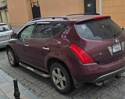 Красный Ниссан Мурано, объемом двигателя 3.5 л и пробегом 167 тыс. км за 6471 $, фото 2 на Automoto.ua