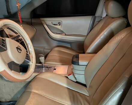 Красный Ниссан Мурано, объемом двигателя 3.5 л и пробегом 140 тыс. км за 8000 $, фото 2 на Automoto.ua