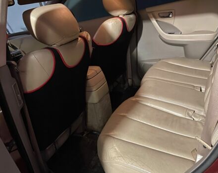 Красный Ниссан Мурано, объемом двигателя 3.5 л и пробегом 140 тыс. км за 8000 $, фото 5 на Automoto.ua