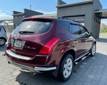 Красный Ниссан Мурано, объемом двигателя 3.5 л и пробегом 140 тыс. км за 8000 $, фото 1 на Automoto.ua