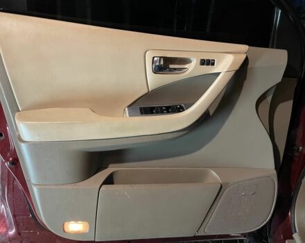 Красный Ниссан Мурано, объемом двигателя 3.5 л и пробегом 140 тыс. км за 8000 $, фото 3 на Automoto.ua