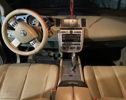 Красный Ниссан Мурано, объемом двигателя 3.5 л и пробегом 140 тыс. км за 8000 $, фото 4 на Automoto.ua