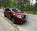 Червоний Ніссан Мурано, об'ємом двигуна 3.5 л та пробігом 39 тис. км за 17999 $, фото 1 на Automoto.ua