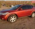 Красный Ниссан Мурано, объемом двигателя 3.5 л и пробегом 220 тыс. км за 4800 $, фото 1 на Automoto.ua