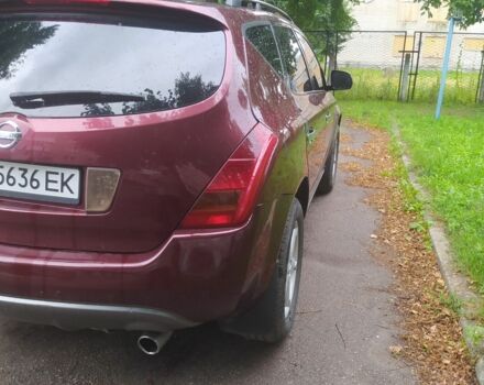 Красный Ниссан Мурано, объемом двигателя 3.5 л и пробегом 380 тыс. км за 7000 $, фото 3 на Automoto.ua