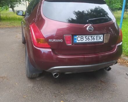 Красный Ниссан Мурано, объемом двигателя 3.5 л и пробегом 380 тыс. км за 7000 $, фото 2 на Automoto.ua