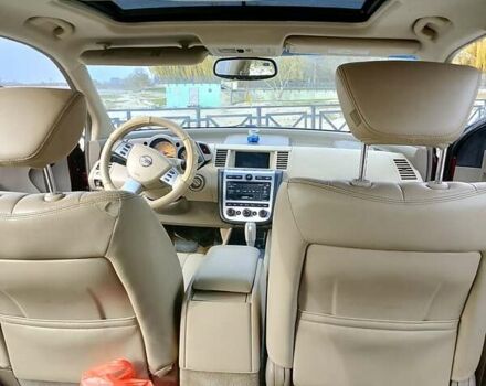 Червоний Ніссан Мурано, об'ємом двигуна 3.5 л та пробігом 270 тис. км за 5950 $, фото 5 на Automoto.ua