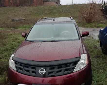 Червоний Ніссан Мурано, об'ємом двигуна 3.5 л та пробігом 270 тис. км за 5950 $, фото 2 на Automoto.ua