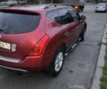 Красный Ниссан Мурано, объемом двигателя 3.5 л и пробегом 250 тыс. км за 5600 $, фото 5 на Automoto.ua