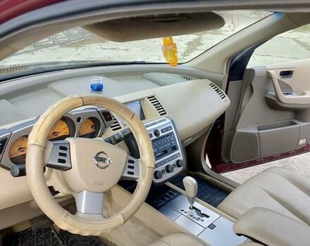 Червоний Ніссан Мурано, об'ємом двигуна 3.5 л та пробігом 270 тис. км за 5950 $, фото 7 на Automoto.ua