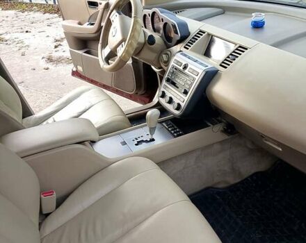 Червоний Ніссан Мурано, об'ємом двигуна 3.5 л та пробігом 270 тис. км за 5950 $, фото 6 на Automoto.ua