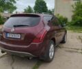 Красный Ниссан Мурано, объемом двигателя 3.5 л и пробегом 380 тыс. км за 5500 $, фото 4 на Automoto.ua