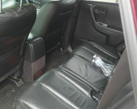 Красный Ниссан Мурано, объемом двигателя 3.5 л и пробегом 380 тыс. км за 7000 $, фото 5 на Automoto.ua