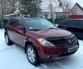 Красный Ниссан Мурано, объемом двигателя 35 л и пробегом 212 тыс. км за 6999 $, фото 2 на Automoto.ua