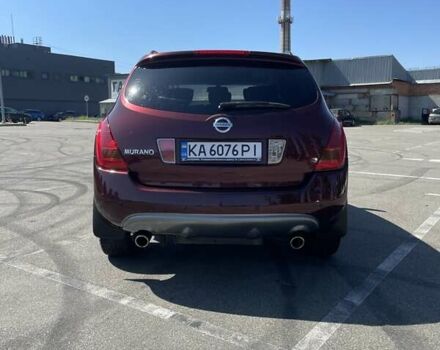 Червоний Ніссан Мурано, об'ємом двигуна 3.5 л та пробігом 219 тис. км за 7500 $, фото 3 на Automoto.ua