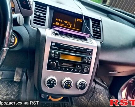 Красный Ниссан Мурано, объемом двигателя 35 л и пробегом 212 тыс. км за 6999 $, фото 8 на Automoto.ua