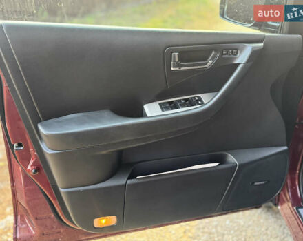 Красный Ниссан Мурано, объемом двигателя 3.5 л и пробегом 235 тыс. км за 5500 $, фото 6 на Automoto.ua