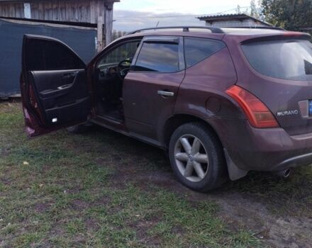 Червоний Ніссан Мурано, об'ємом двигуна 3.5 л та пробігом 3 тис. км за 5400 $, фото 5 на Automoto.ua