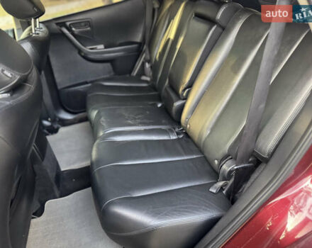 Красный Ниссан Мурано, объемом двигателя 3.5 л и пробегом 235 тыс. км за 5500 $, фото 9 на Automoto.ua