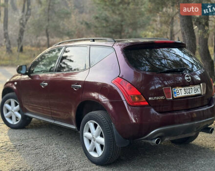 Красный Ниссан Мурано, объемом двигателя 3.5 л и пробегом 235 тыс. км за 5500 $, фото 3 на Automoto.ua