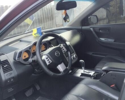 Червоний Ніссан Мурано, об'ємом двигуна 3.5 л та пробігом 3 тис. км за 5400 $, фото 6 на Automoto.ua