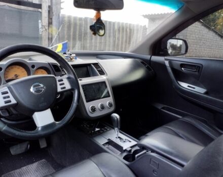 Червоний Ніссан Мурано, об'ємом двигуна 3.5 л та пробігом 3 тис. км за 5400 $, фото 4 на Automoto.ua