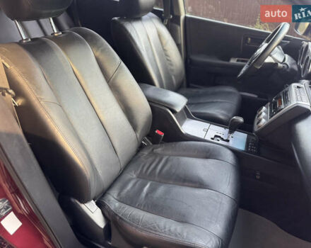 Красный Ниссан Мурано, объемом двигателя 3.5 л и пробегом 235 тыс. км за 5500 $, фото 10 на Automoto.ua