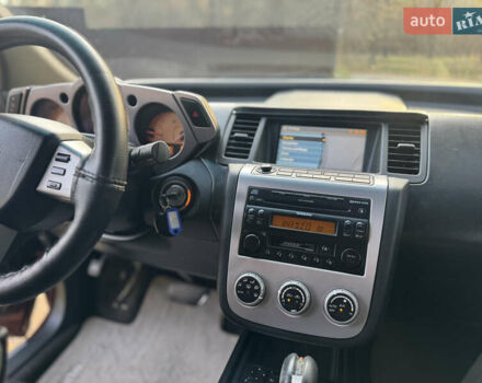 Красный Ниссан Мурано, объемом двигателя 3.5 л и пробегом 235 тыс. км за 5500 $, фото 8 на Automoto.ua