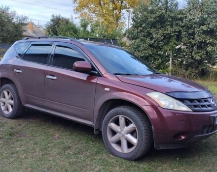 Червоний Ніссан Мурано, об'ємом двигуна 3.5 л та пробігом 3 тис. км за 5400 $, фото 2 на Automoto.ua