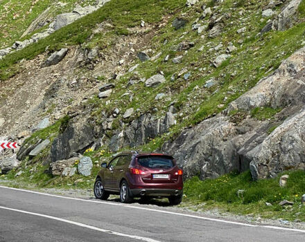 Красный Ниссан Мурано, объемом двигателя 3.5 л и пробегом 200 тыс. км за 5000 $, фото 2 на Automoto.ua