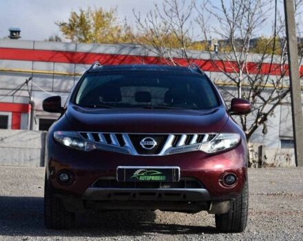 Червоний Ніссан Мурано, об'ємом двигуна 3.5 л та пробігом 201 тис. км за 10499 $, фото 5 на Automoto.ua