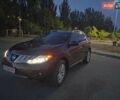 Красный Ниссан Мурано, объемом двигателя 3.5 л и пробегом 204 тыс. км за 12000 $, фото 1 на Automoto.ua
