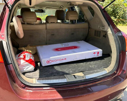 Красный Ниссан Мурано, объемом двигателя 3.5 л и пробегом 200 тыс. км за 5000 $, фото 9 на Automoto.ua