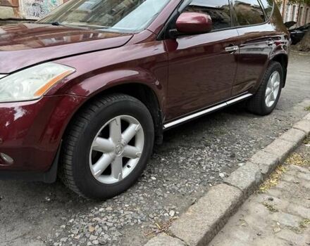 Ниссан Мурано 2008 в Одессе на Automoto.ua Красный Ниссан Мурано, объемом двигателя 3.5 л и пробегом 215 тыс. км за 7500 $, фото 1 на Automoto.ua