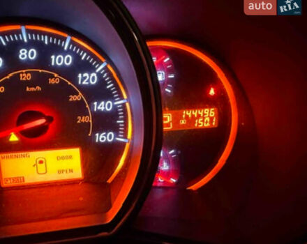 Красный Ниссан Мурано, объемом двигателя 3.5 л и пробегом 200 тыс. км за 5000 $, фото 7 на Automoto.ua