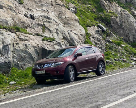 Красный Ниссан Мурано, объемом двигателя 3.5 л и пробегом 200 тыс. км за 5000 $, фото 1 на Automoto.ua